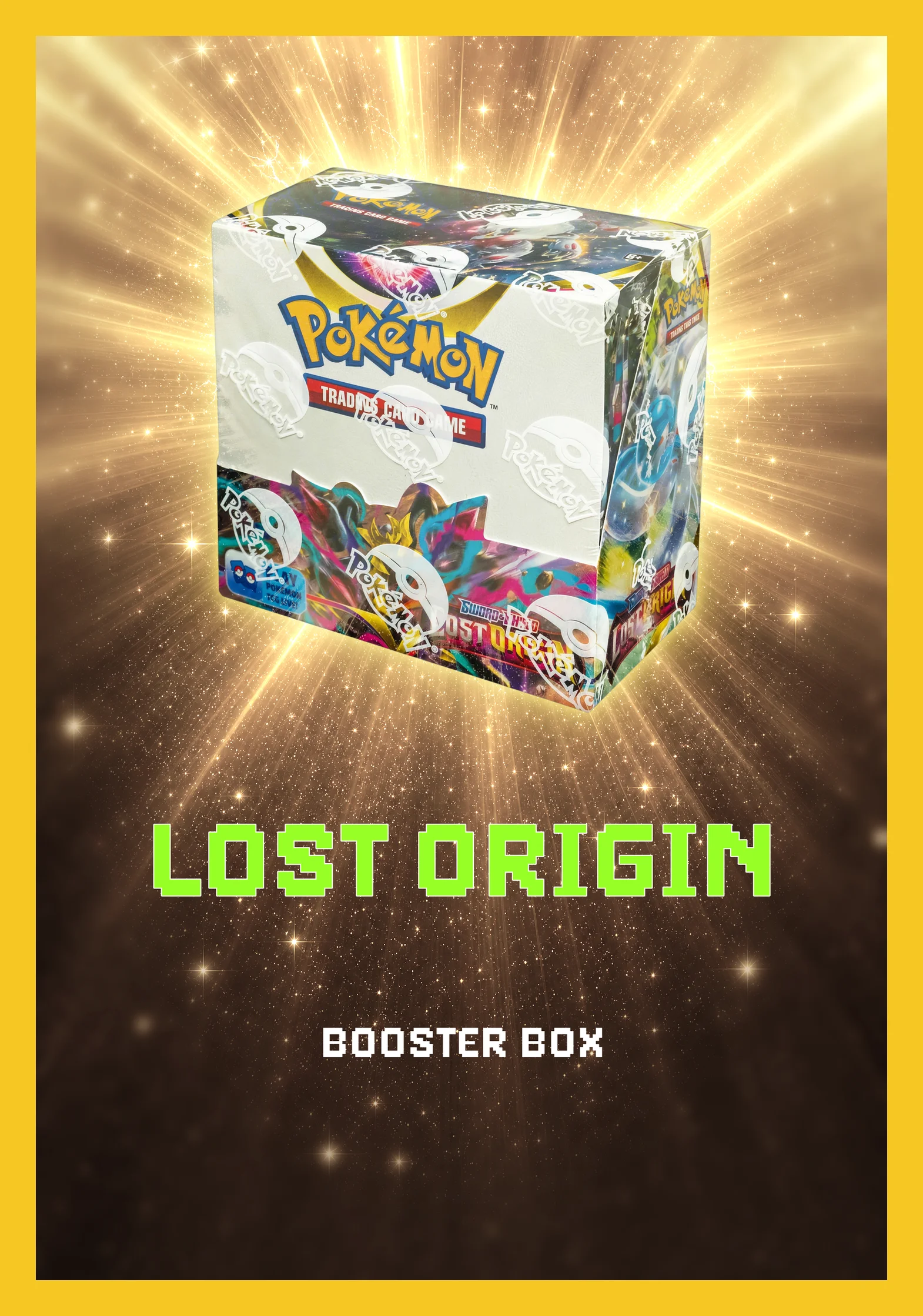 Lost Origin Booster Box