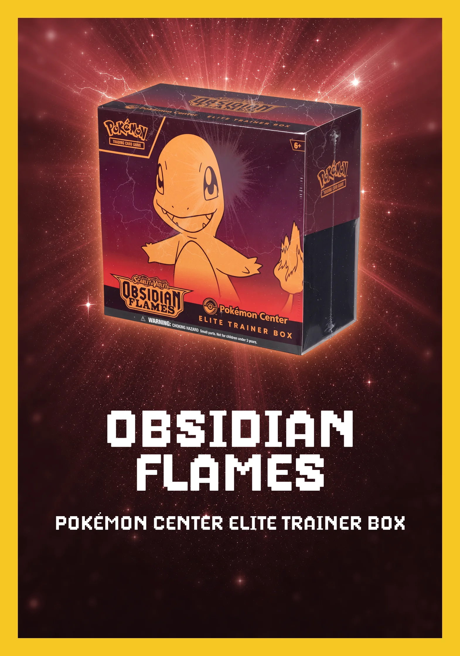 Obsidian Flames ETB Pokemon Center