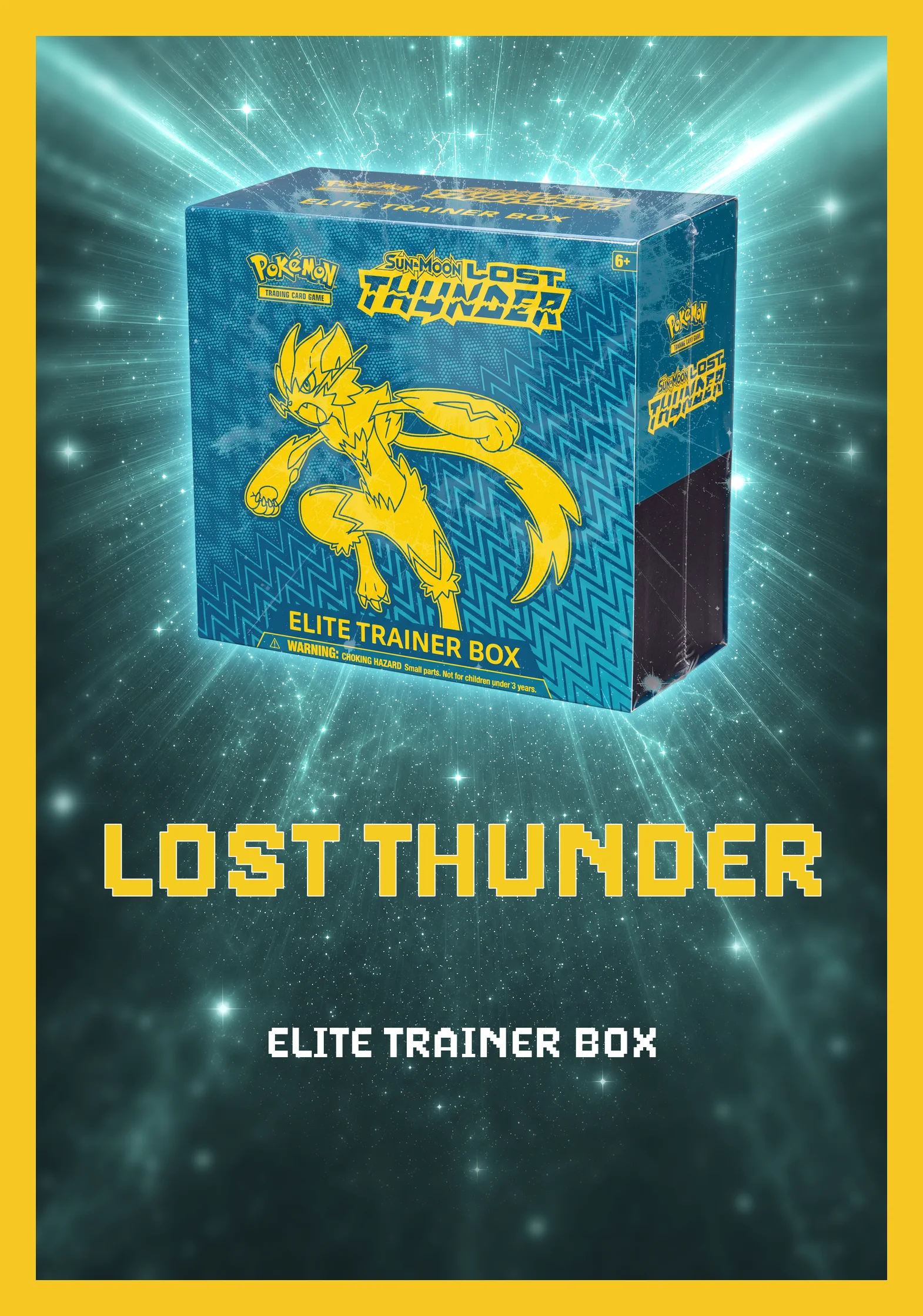 Lost Thunder ETB