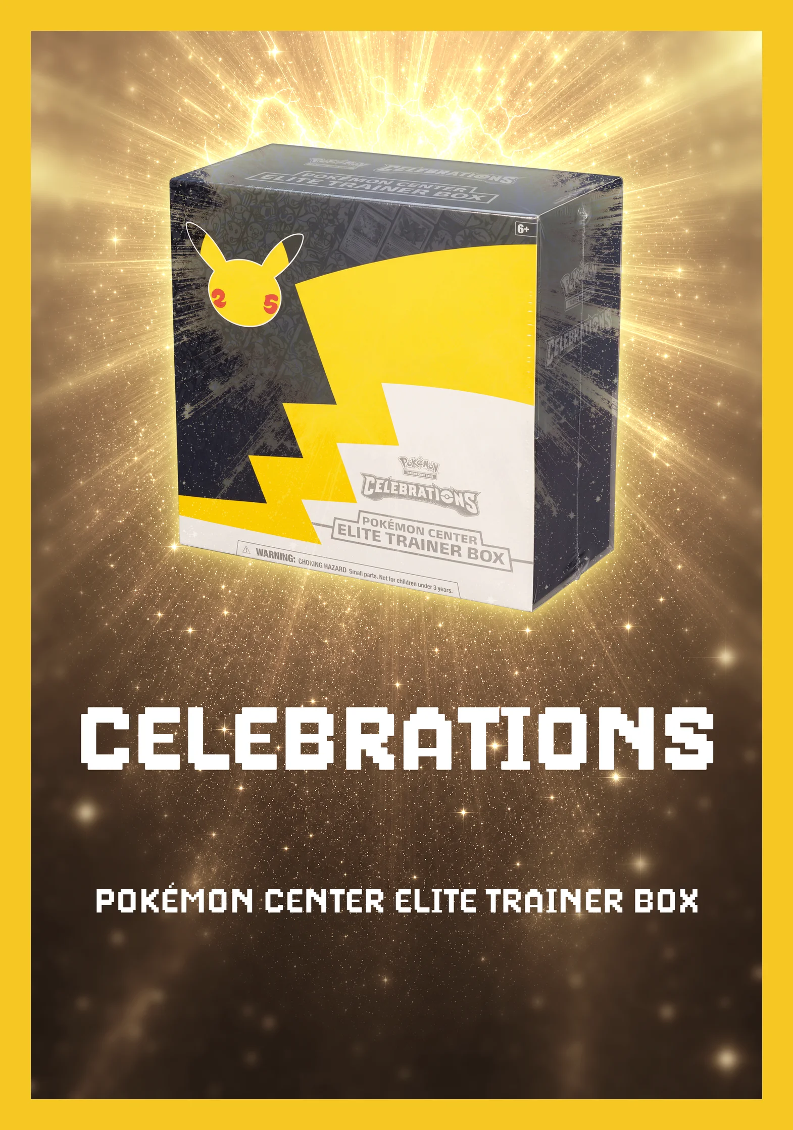 Celebrations ETB Pokemon Center