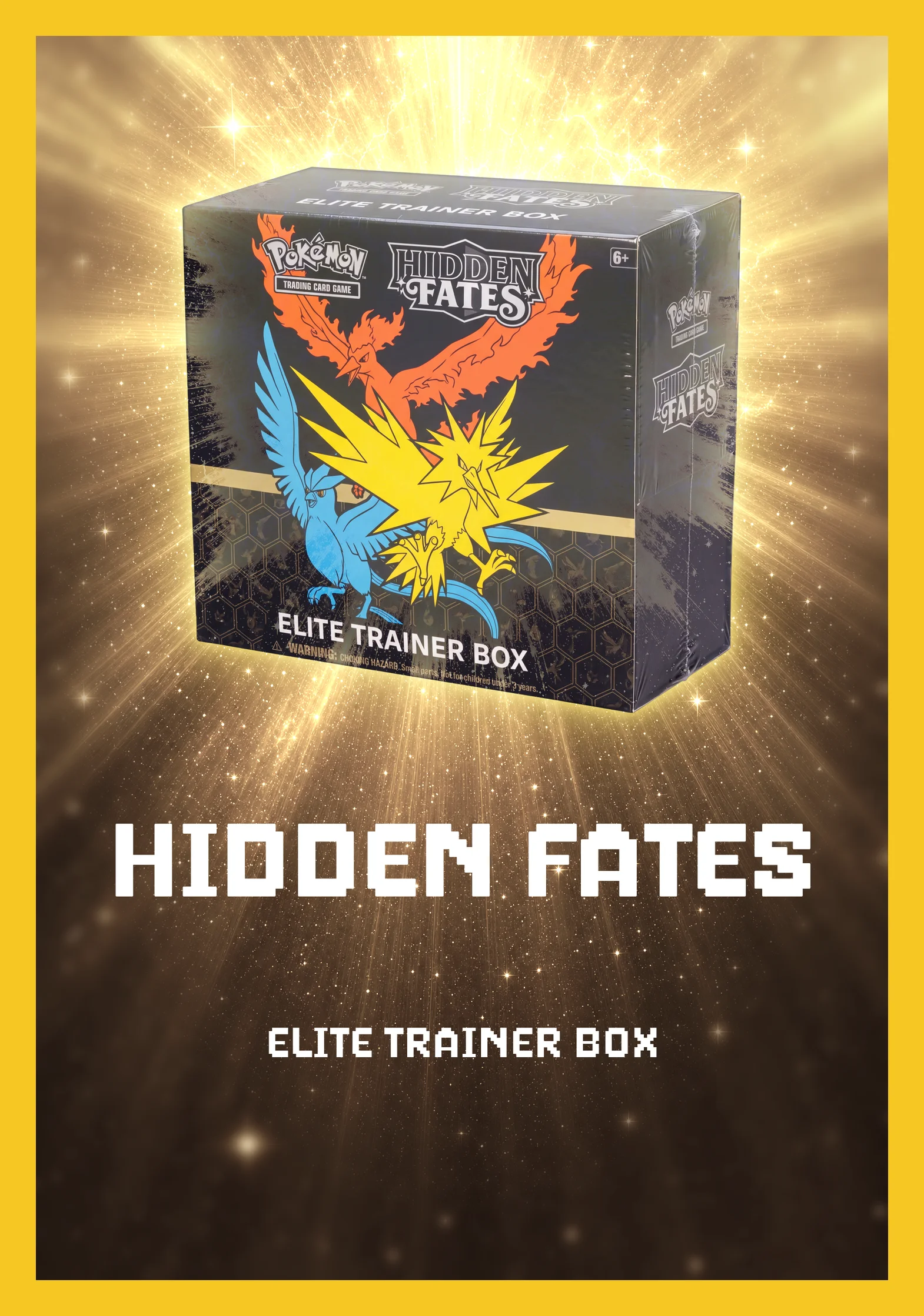 Hidden Fates ETB