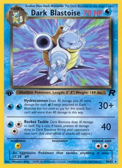 Dark Blastoise